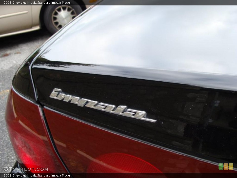2003 Chevrolet Impala Custom Badge and Logo Photo #39378098