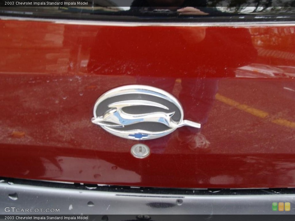 2003 Chevrolet Impala Badges and Logos