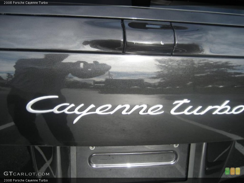 2008 Porsche Cayenne Custom Badge and Logo Photo #39382921