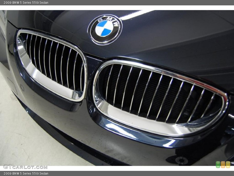 2009 BMW 5 Series Custom Badge and Logo Photo #39386437