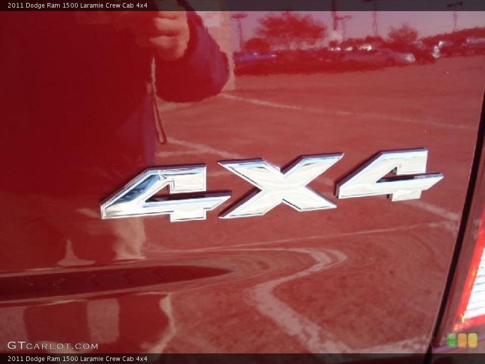 2011 Dodge Ram 1500 Custom Badge and Logo Photo #39391593