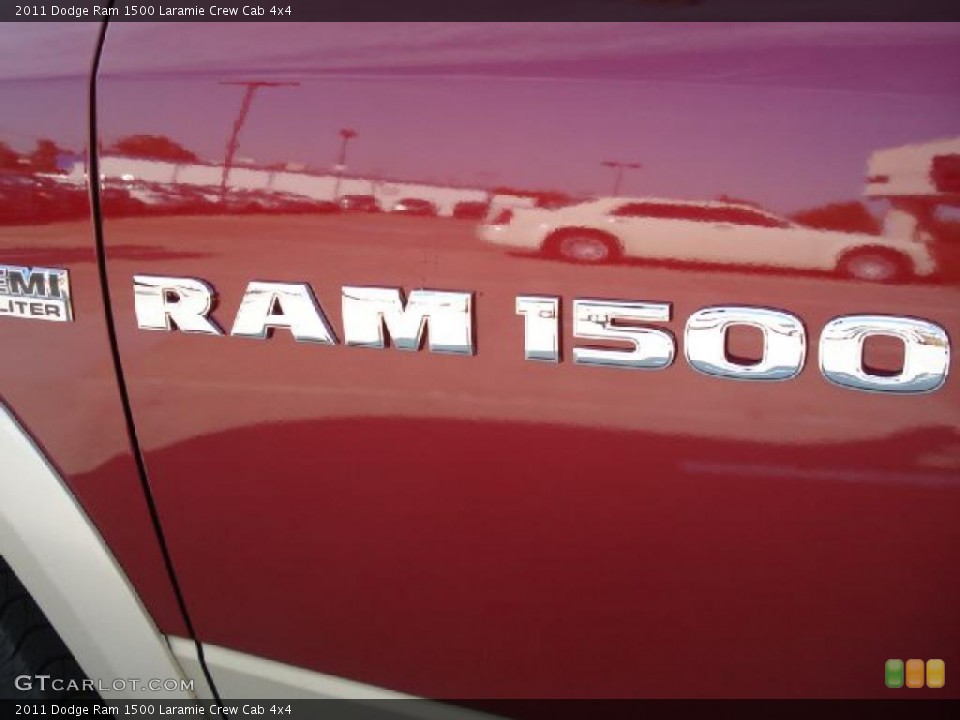 2011 Dodge Ram 1500 Custom Badge and Logo Photo #39391653