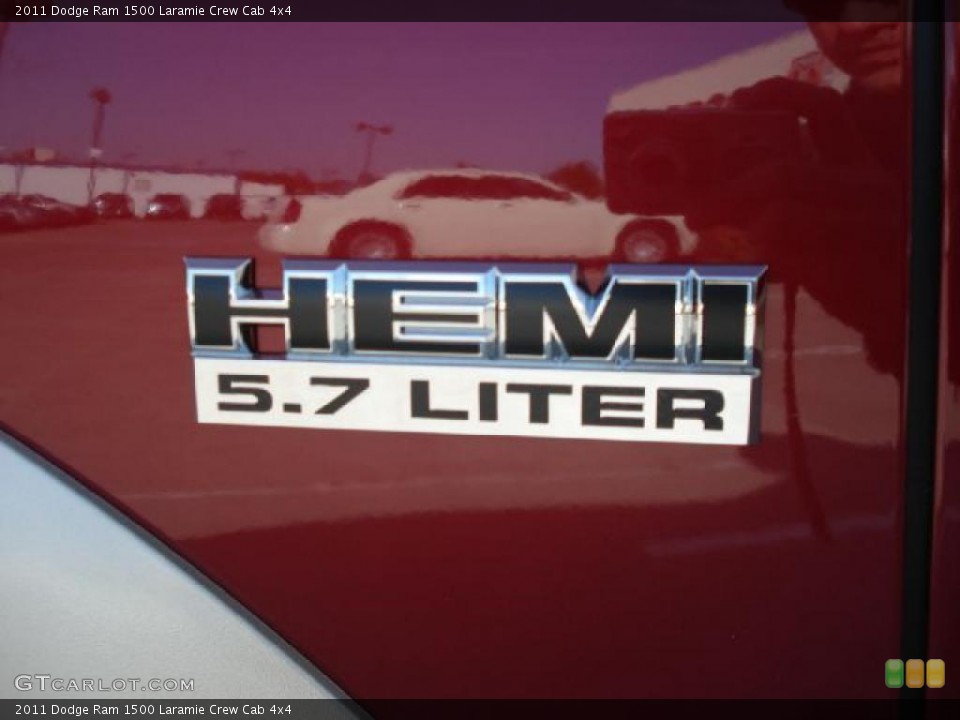 2011 Dodge Ram 1500 Custom Badge and Logo Photo #39391665