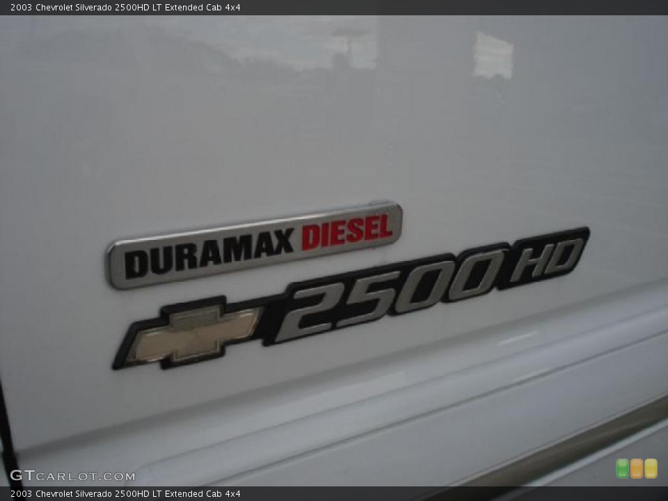 2003 Chevrolet Silverado 2500HD Custom Badge and Logo Photo #39395701