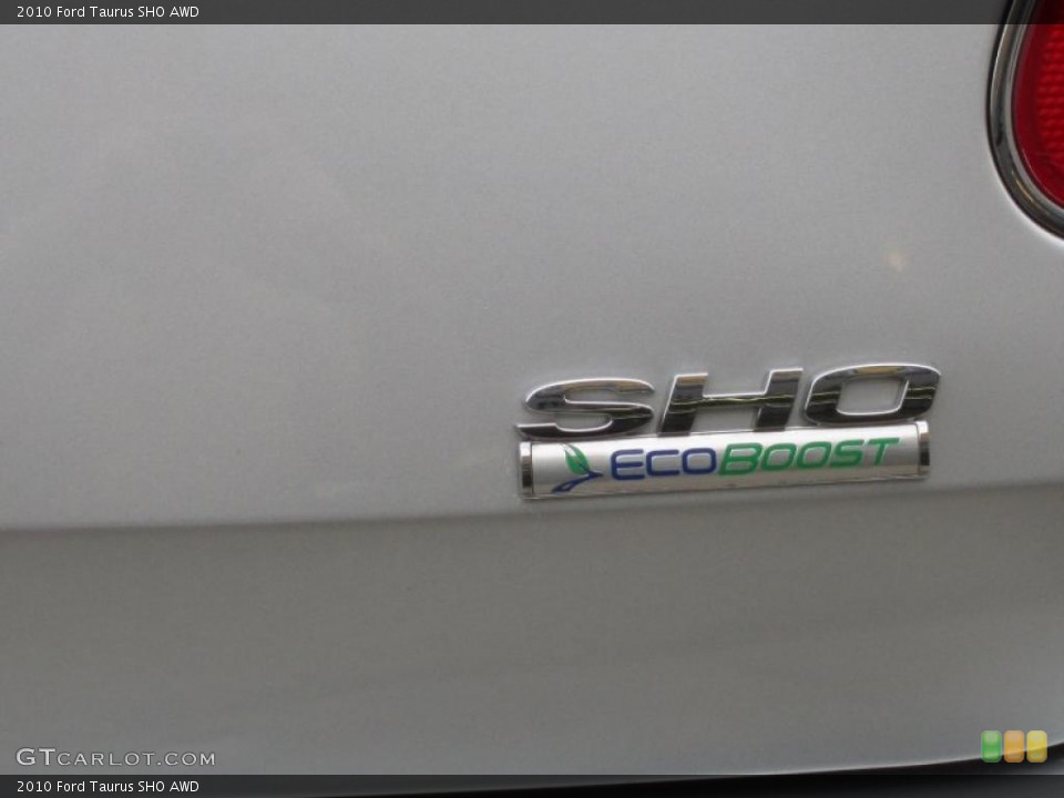 2010 Ford Taurus Custom Badge and Logo Photo #39395957