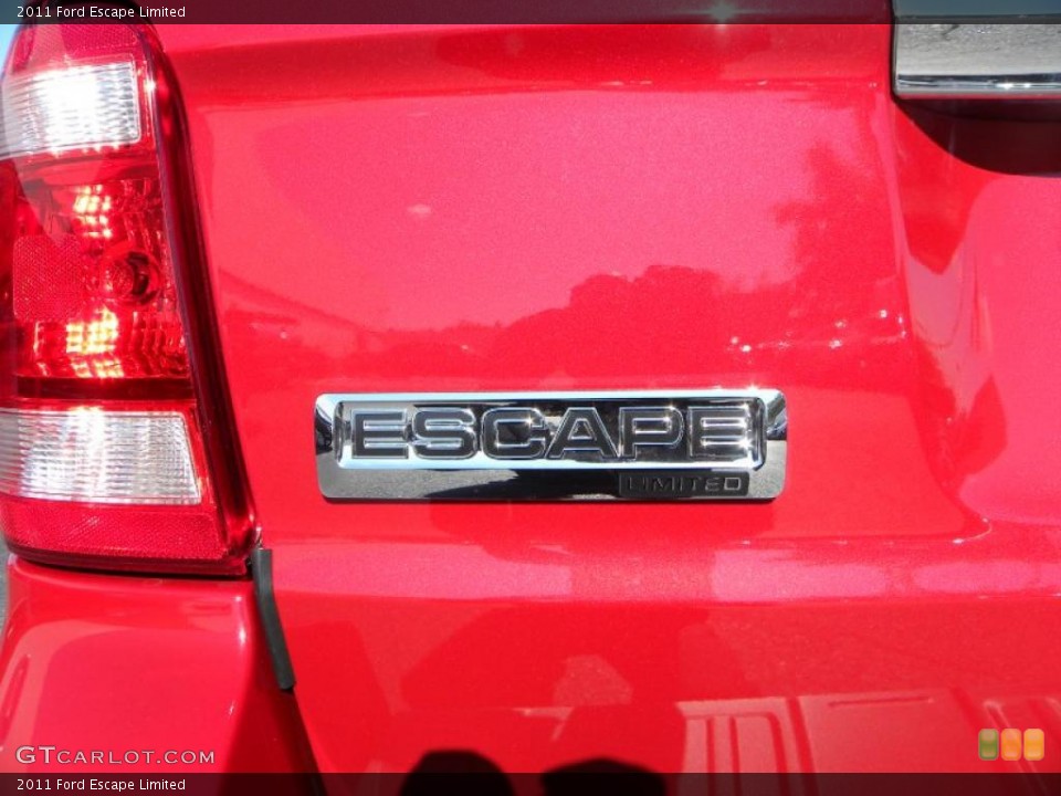 2011 Ford Escape Custom Badge and Logo Photo #39399645