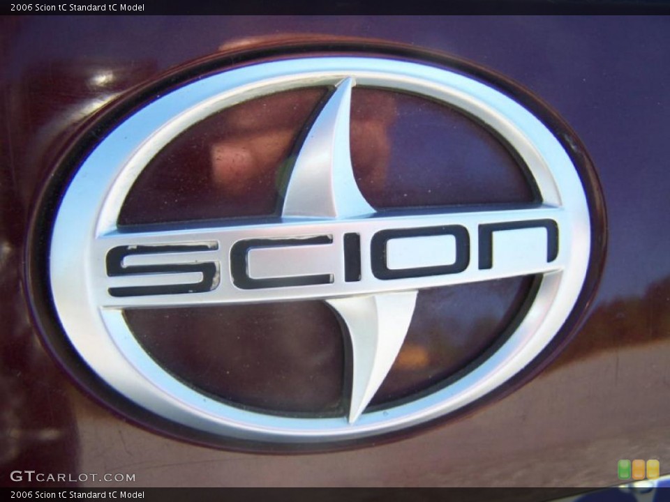 2006 Scion tC Custom Badge and Logo Photo #39407937