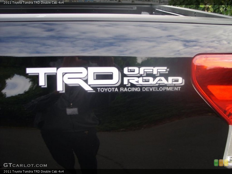 2011 Toyota Tundra Custom Badge and Logo Photo #39420413
