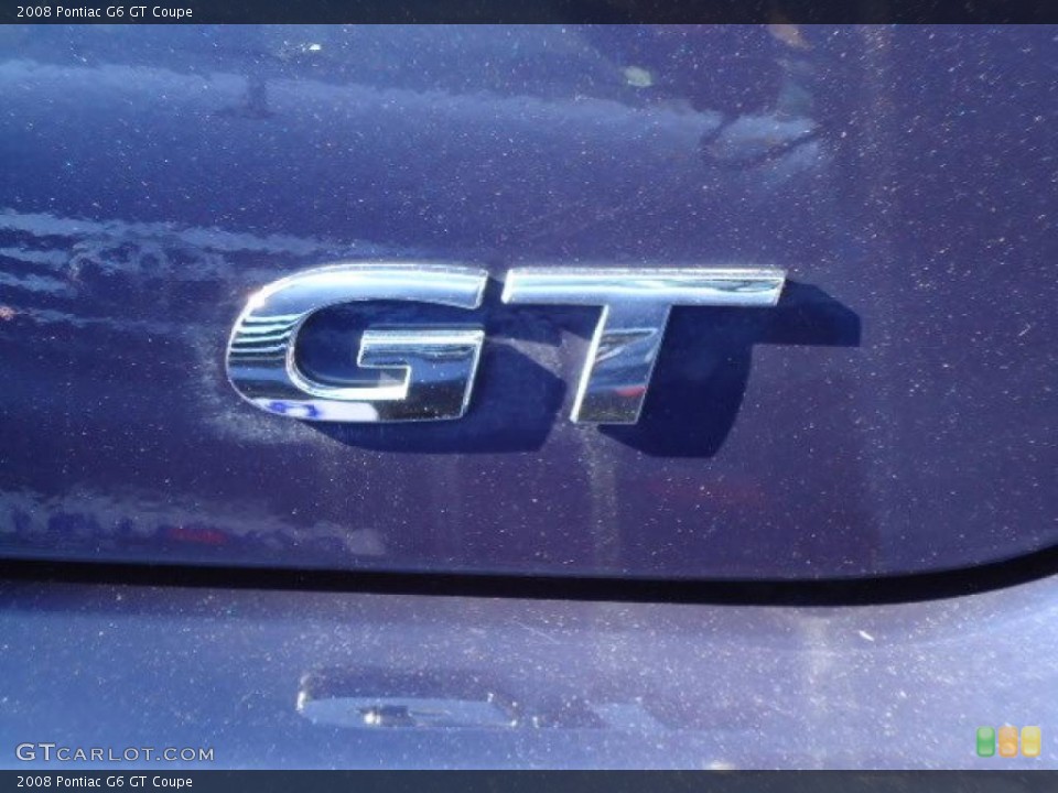 2008 Pontiac G6 Custom Badge and Logo Photo #39428994