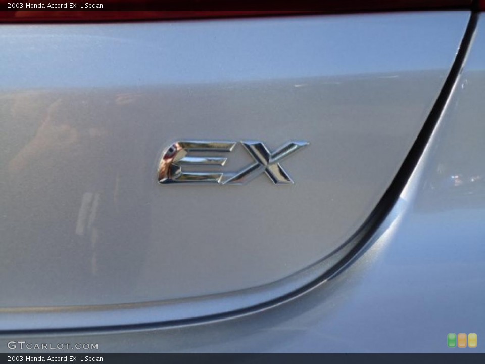 2003 Honda Accord Custom Badge and Logo Photo #39429386