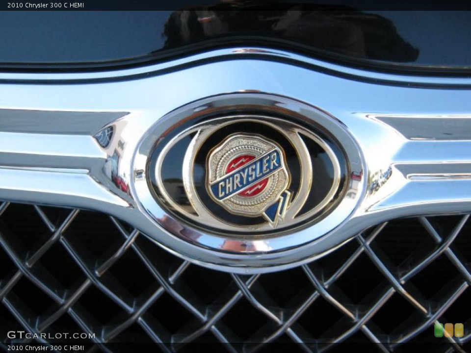 2010 Chrysler 300 Custom Badge and Logo Photo #39433822