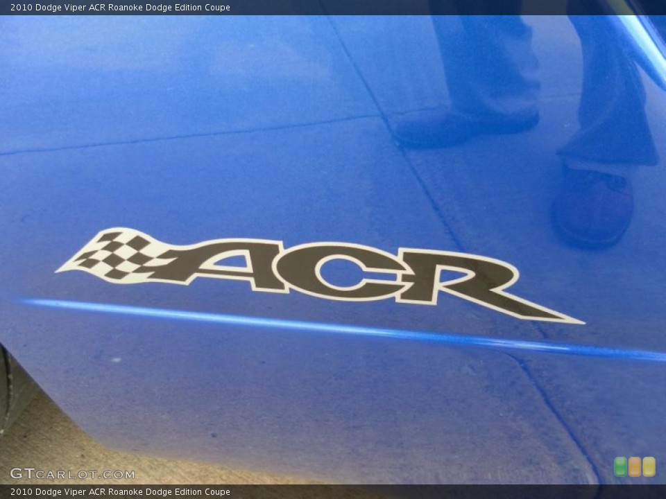2010 Dodge Viper Custom Badge and Logo Photo #39439906