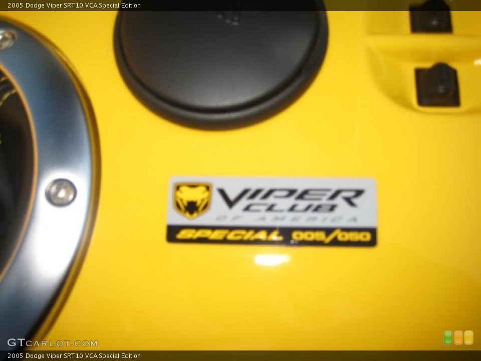 2005 Dodge Viper Custom Badge and Logo Photo #39441854