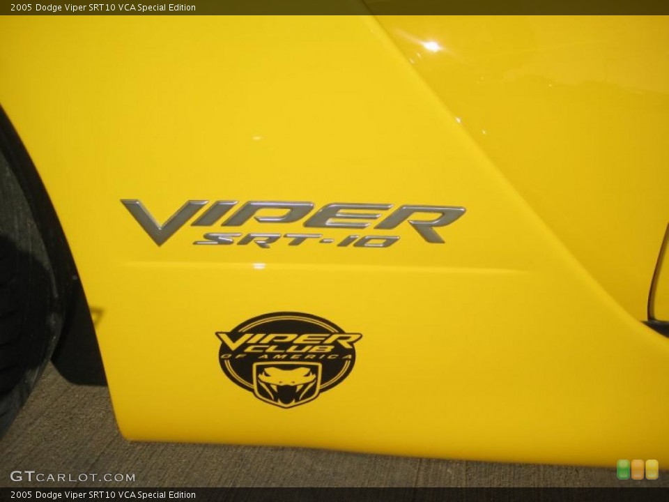 2005 Dodge Viper Custom Badge and Logo Photo #39442302