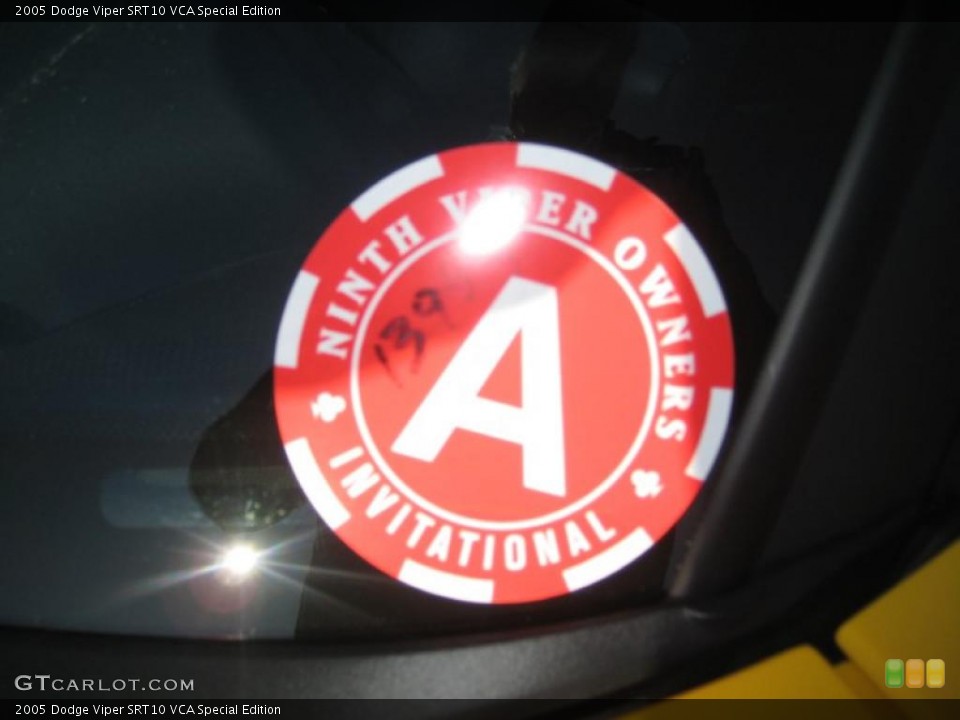 2005 Dodge Viper Custom Badge and Logo Photo #39442390