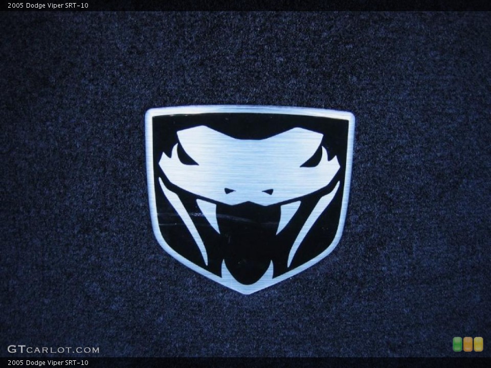 2005 Dodge Viper Custom Badge and Logo Photo #39443506