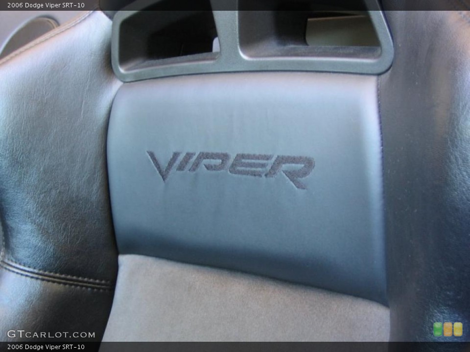 2006 Dodge Viper Custom Badge and Logo Photo #39444046