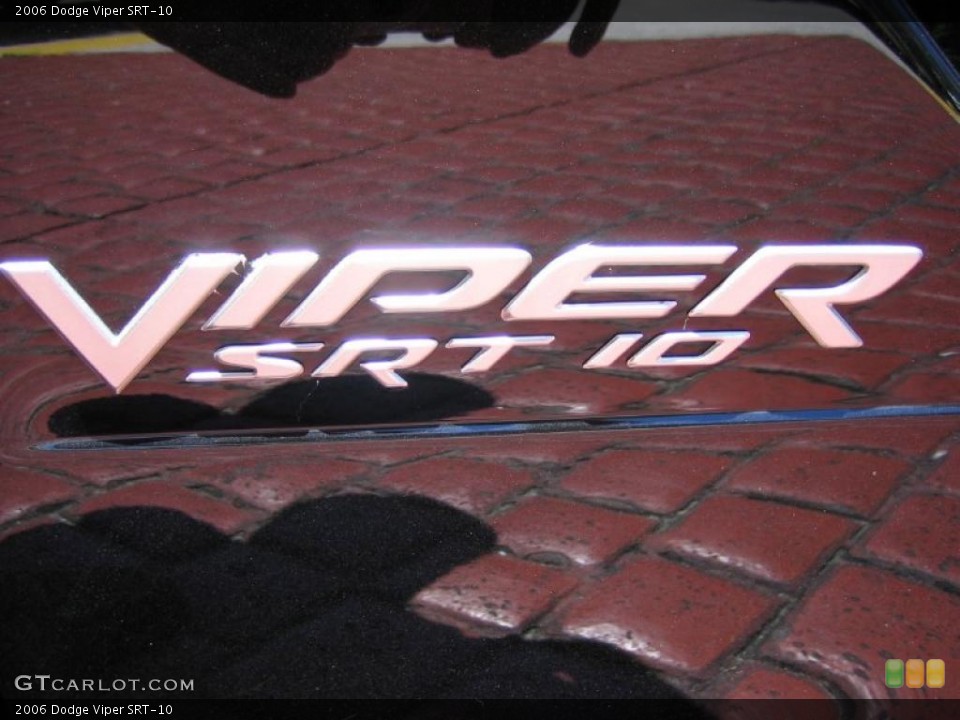 2006 Dodge Viper Badges and Logos