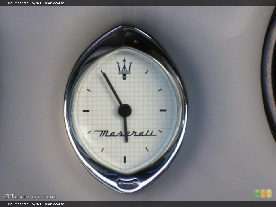 2005 Maserati Spyder Custom Badge and Logo Photo #39449462