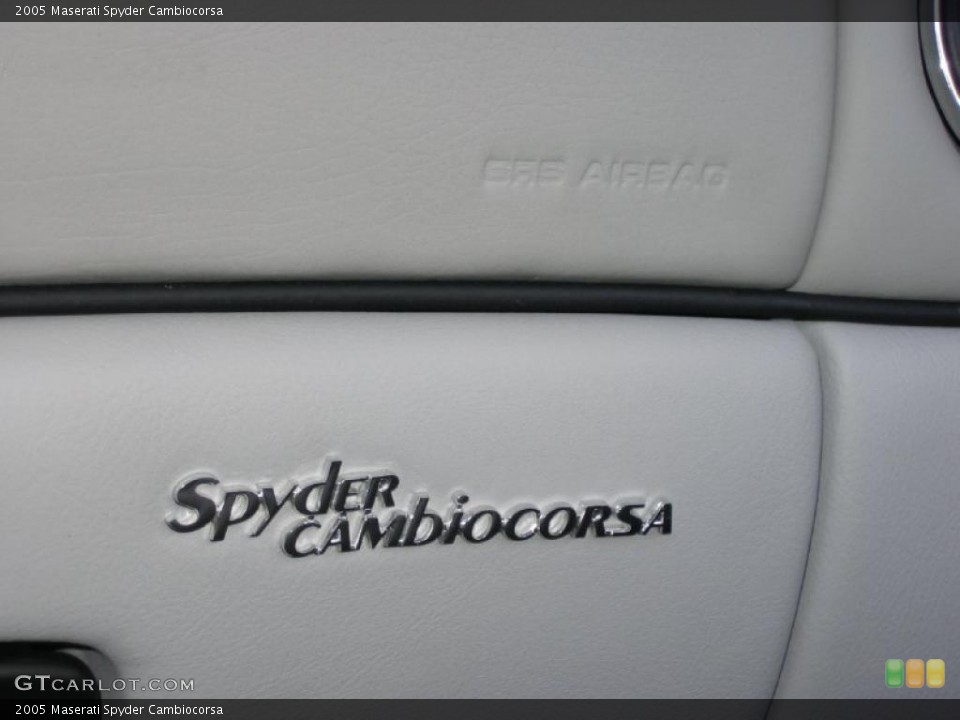 2005 Maserati Spyder Custom Badge and Logo Photo #39449642