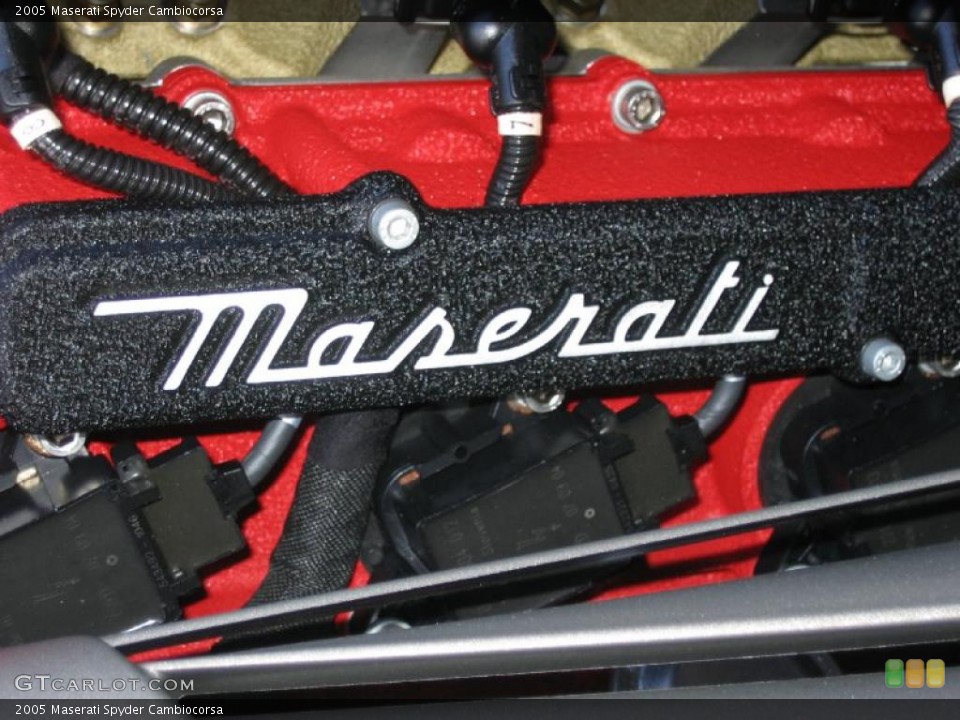 2005 Maserati Spyder Custom Badge and Logo Photo #39449738