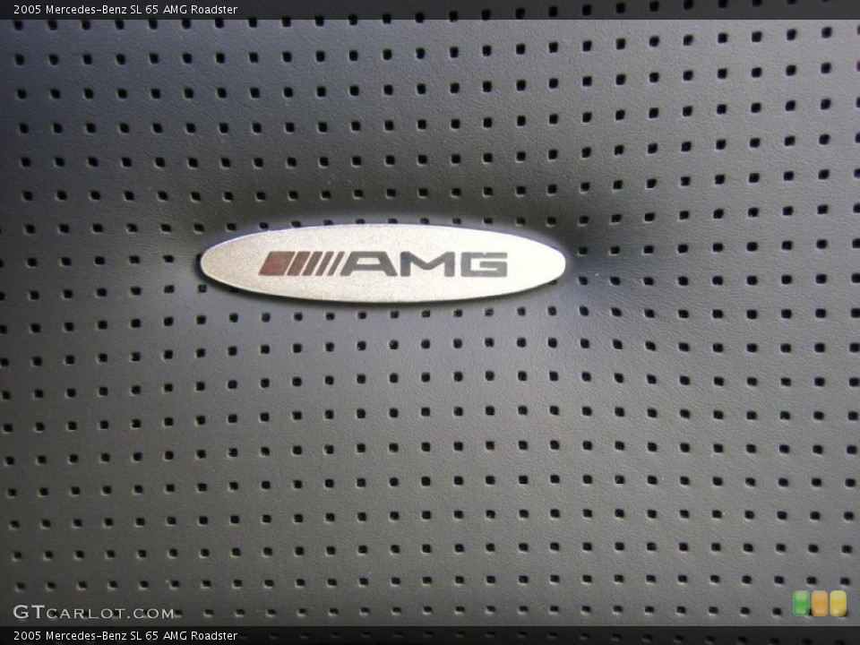 2005 Mercedes-Benz SL Custom Badge and Logo Photo #39451914