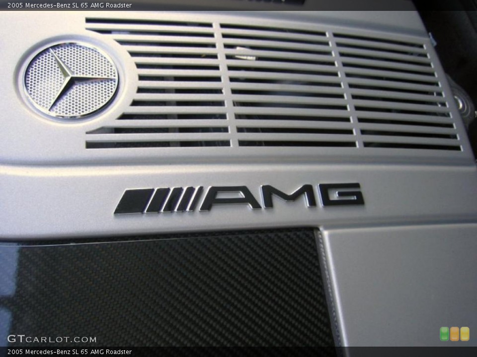 2005 Mercedes-Benz SL Custom Badge and Logo Photo #39452354