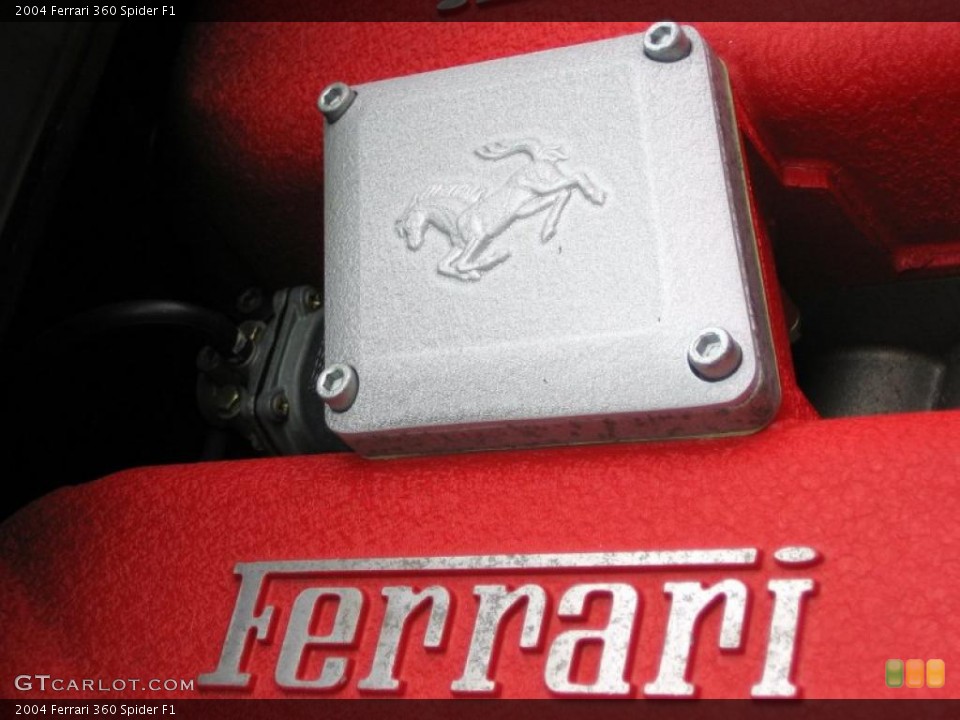 2004 Ferrari 360 Custom Badge and Logo Photo #39453030