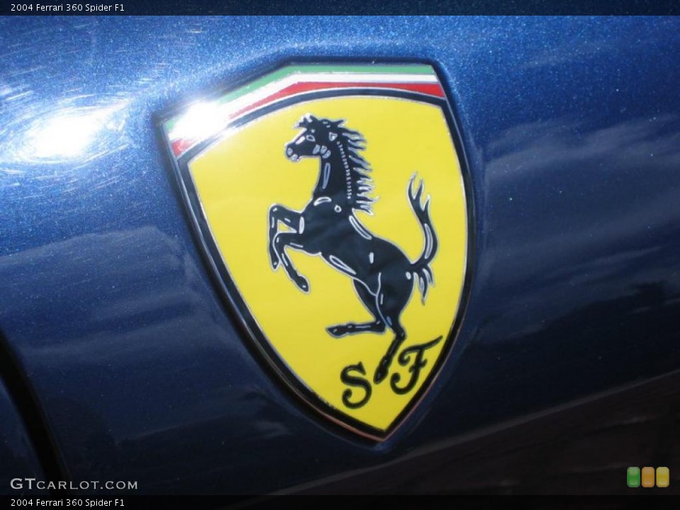 2004 Ferrari 360 Custom Badge and Logo Photo #39453050