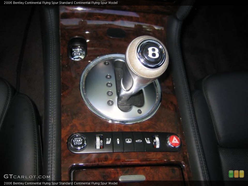 2006 Bentley Continental Flying Spur Custom Badge and Logo Photo #39454598