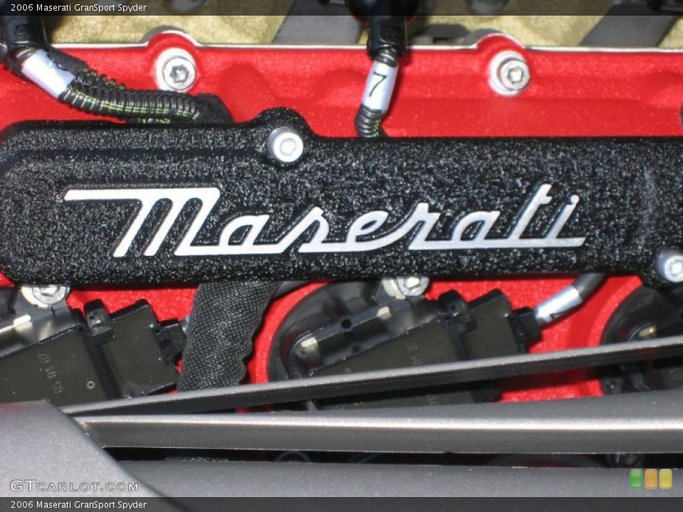 2006 Maserati GranSport Custom Badge and Logo Photo #39455691