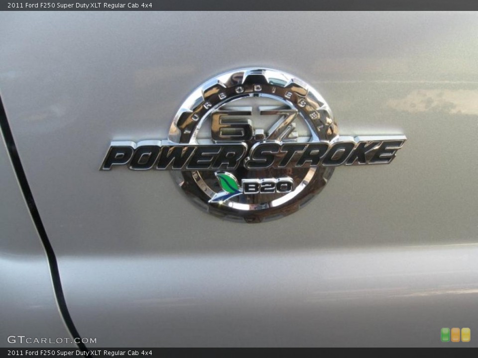 2011 Ford F250 Super Duty Custom Badge and Logo Photo #39456898