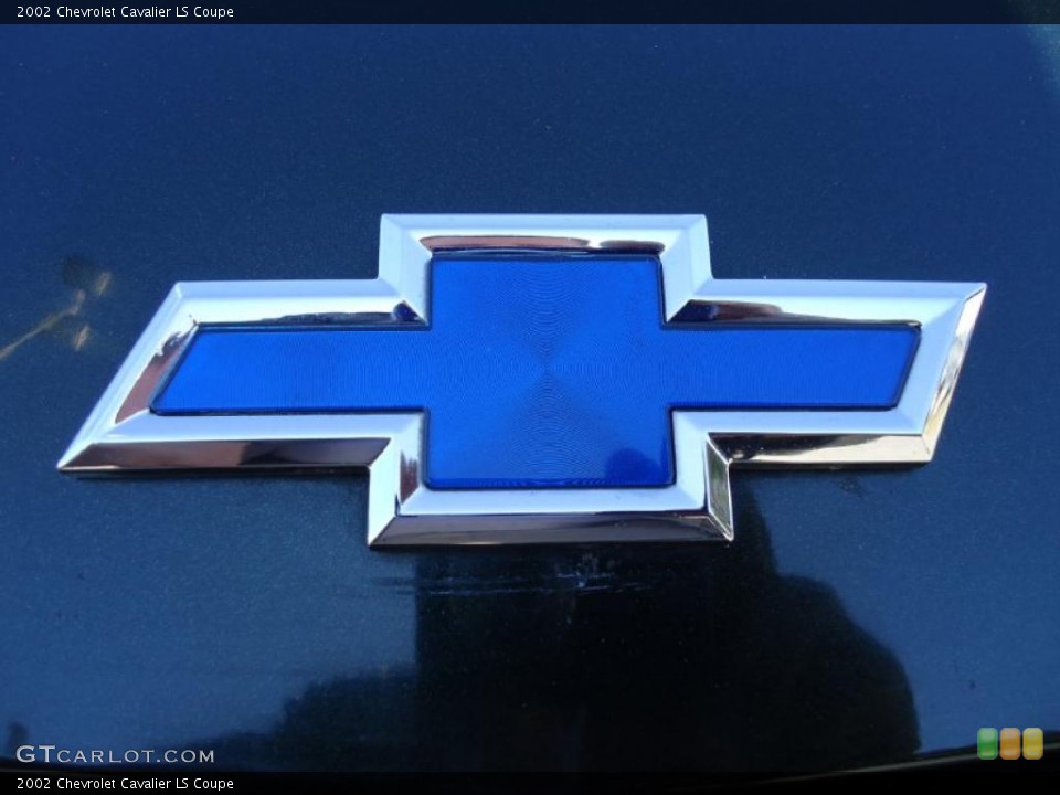 2002 Chevrolet Cavalier Badges and Logos
