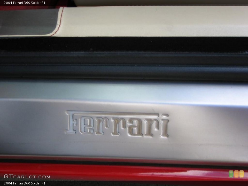 2004 Ferrari 360 Custom Badge and Logo Photo #39459390