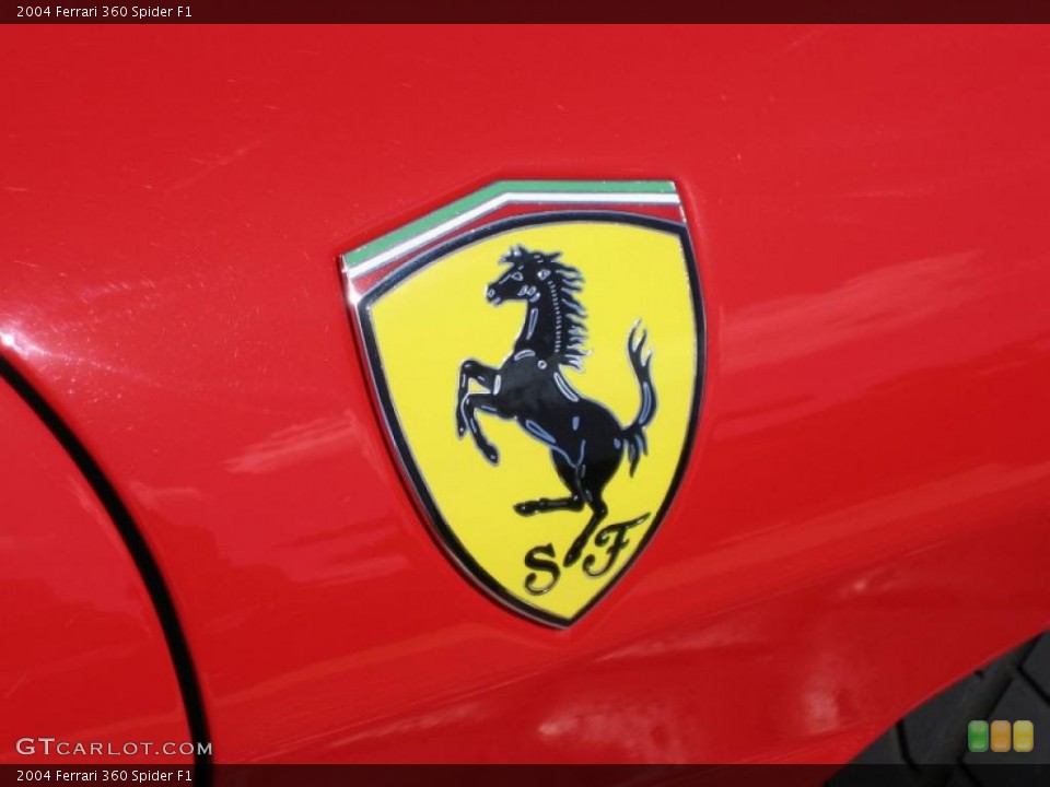 2004 Ferrari 360 Custom Badge and Logo Photo #39459530