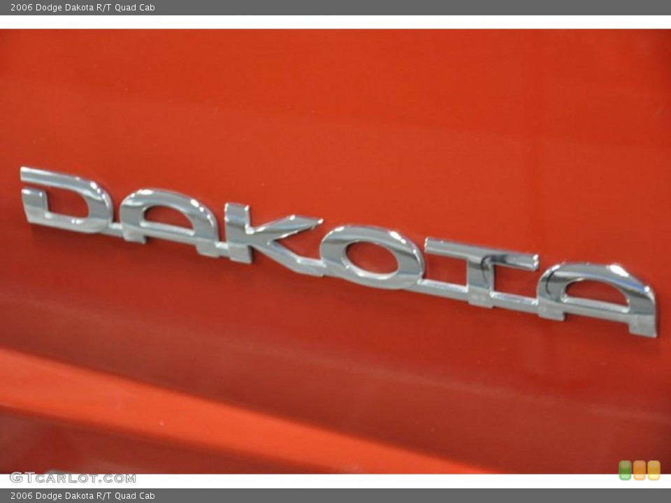 2006 Dodge Dakota Custom Badge and Logo Photo #39459842