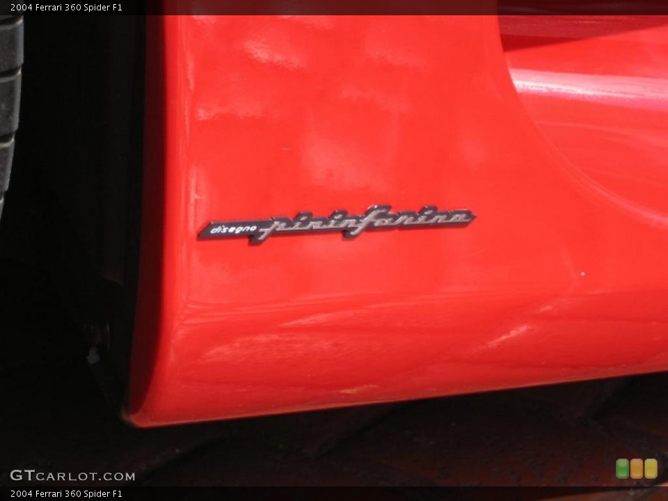 2004 Ferrari 360 Custom Badge and Logo Photo #39461910