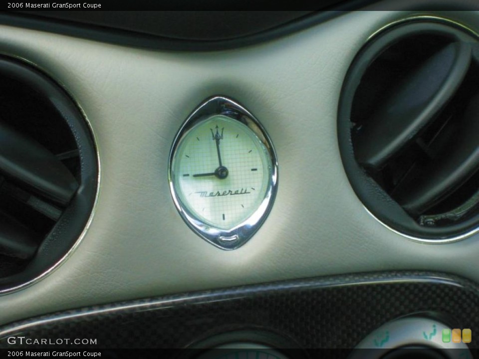 2006 Maserati GranSport Custom Badge and Logo Photo #39465782