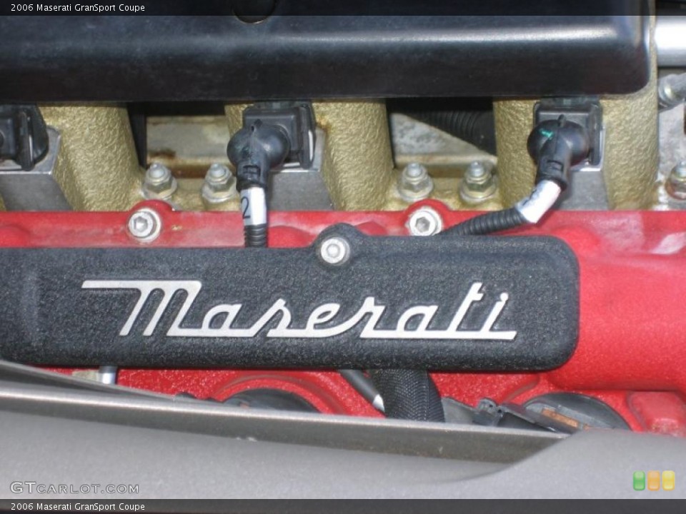 2006 Maserati GranSport Custom Badge and Logo Photo #39465874