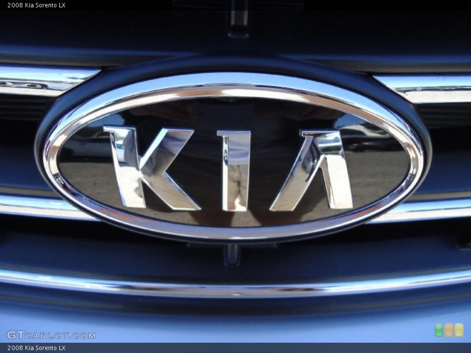 2008 Kia Sorento Custom Badge and Logo Photo #39467742