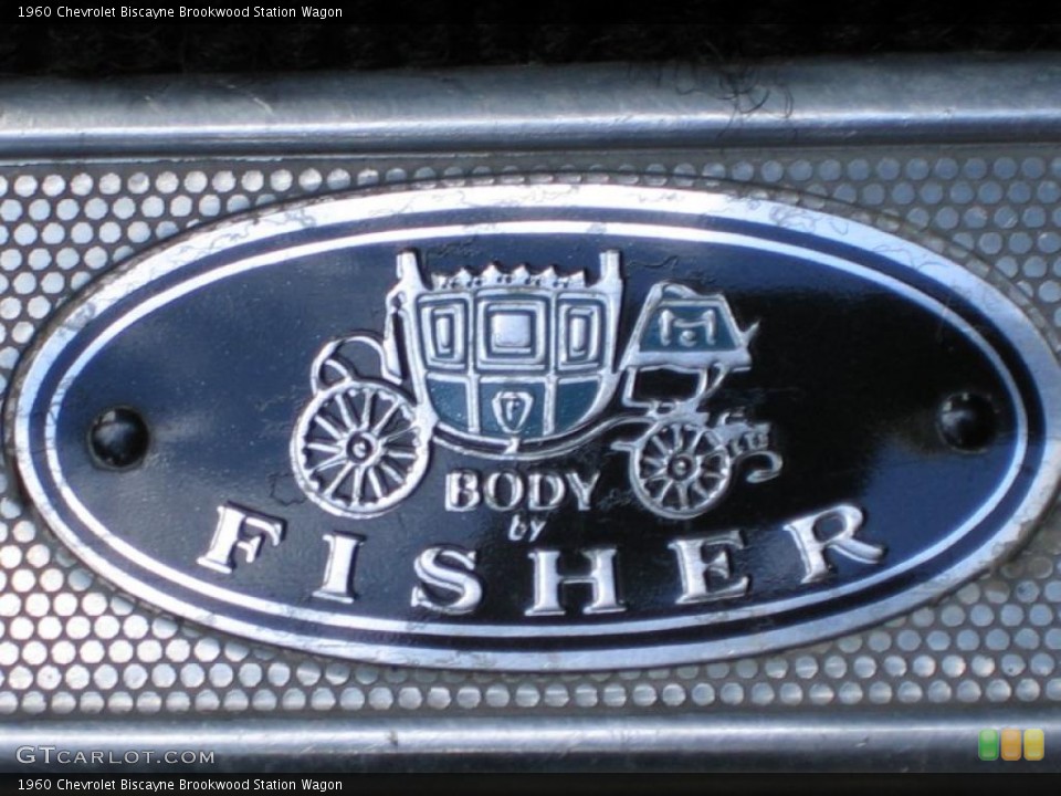 1960 Chevrolet Biscayne Badges and Logos
