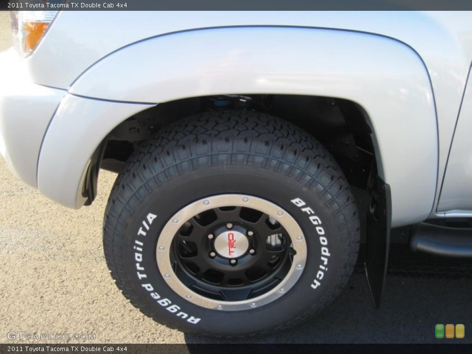 2011 Toyota Tacoma TX Double Cab 4x4 Badge and Logo Photo #39488784