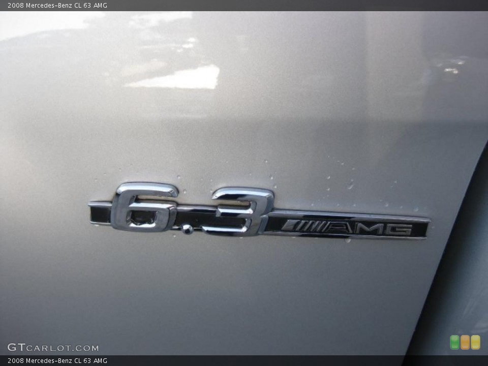 2008 Mercedes-Benz CL Custom Badge and Logo Photo #39499469