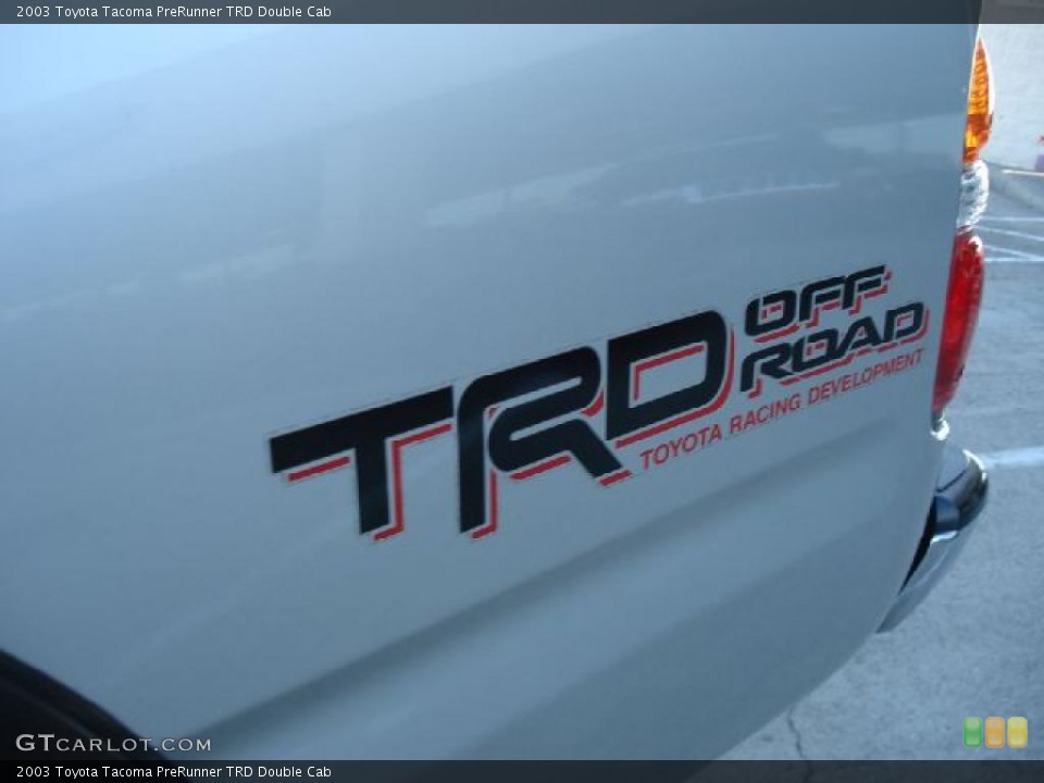 2003 Toyota Tacoma Custom Badge and Logo Photo #39503804