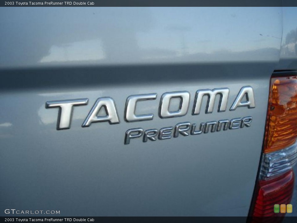2003 Toyota Tacoma Badges and Logos