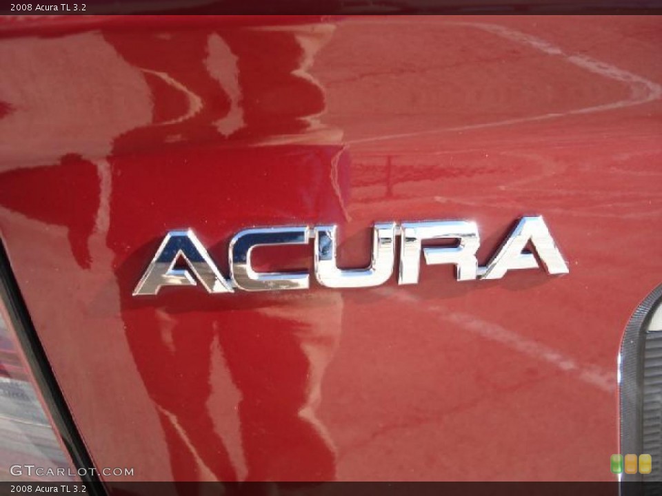 2008 Acura TL Custom Badge and Logo Photo #39504792