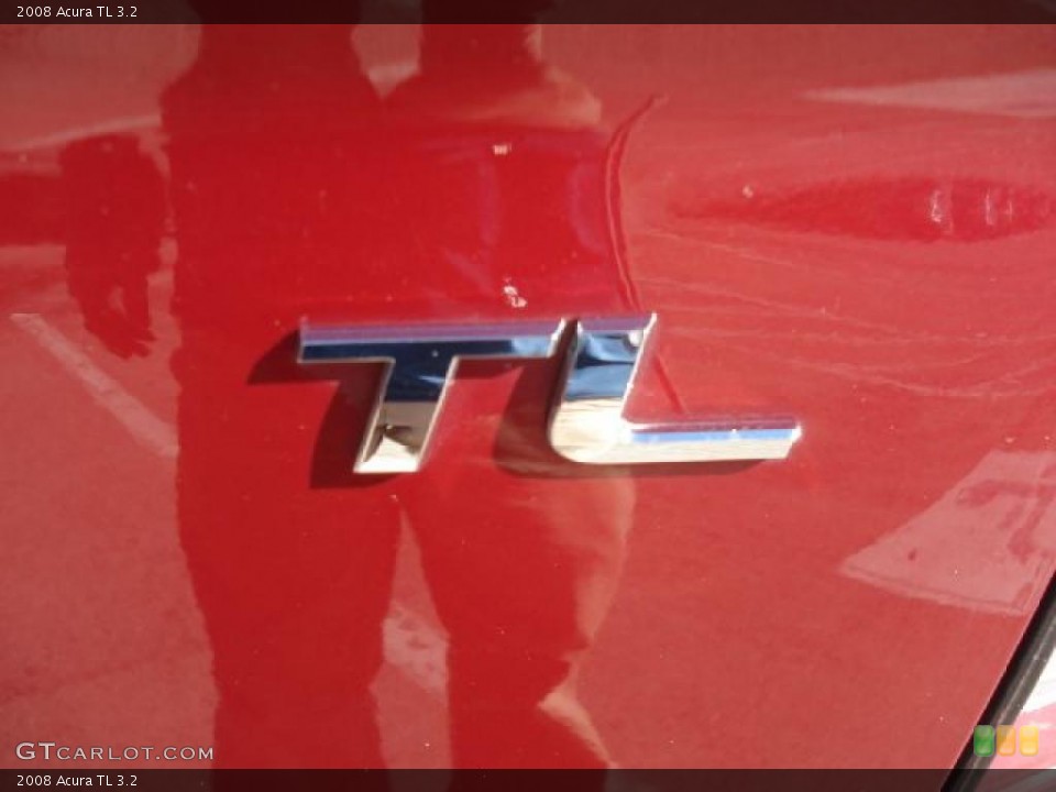 2008 Acura TL Custom Badge and Logo Photo #39504804