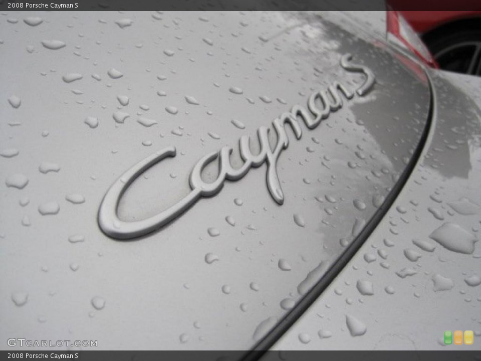 2008 Porsche Cayman Custom Badge and Logo Photo #39509664