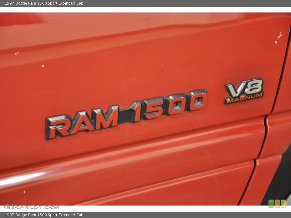 1997 Dodge Ram 1500 Custom Badge and Logo Photo #39510984