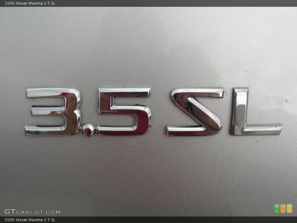 2006 Nissan Maxima Custom Badge and Logo Photo #39515824